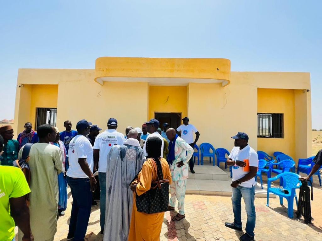 Matam : Le Dg de l’ARTP en visite au centre de contrôle des fréquences