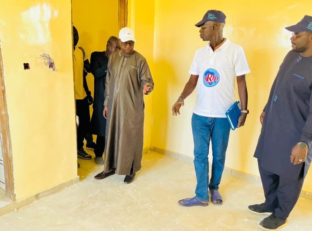 Matam : Le Dg de l’ARTP en visite au centre de contrôle des fréquences