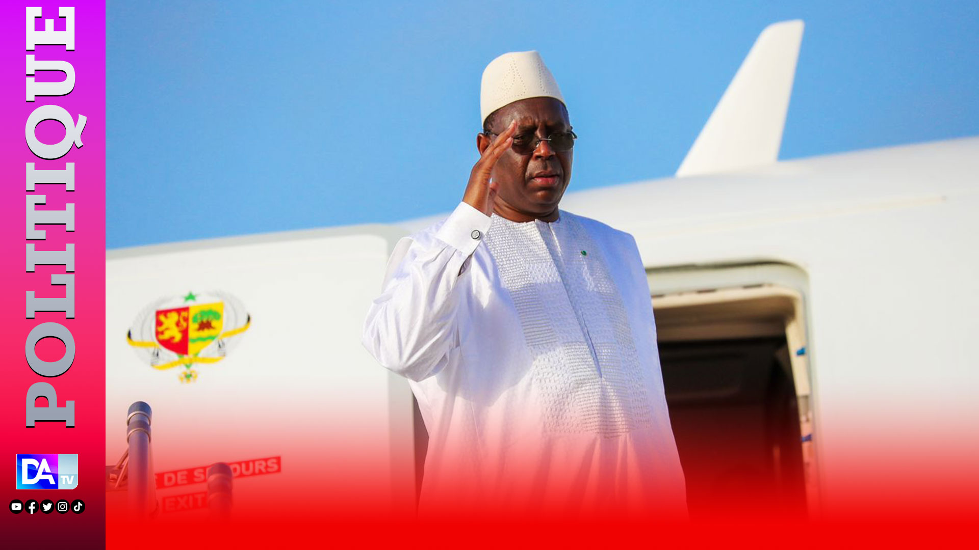 Visite présidentielle : Macky Sall se rendra à Kigali et Ouganda les 17 et 18 juillet prochain