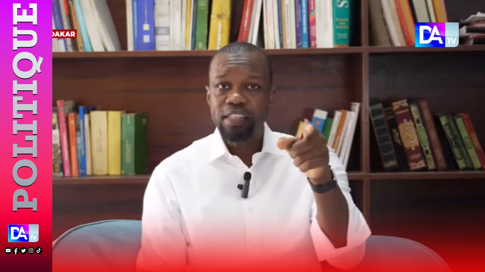 Ousmane Sonko: « depuis que nous menons la résistance, nous sommes dans une position défensive, il est temps de passer à l’offensive »