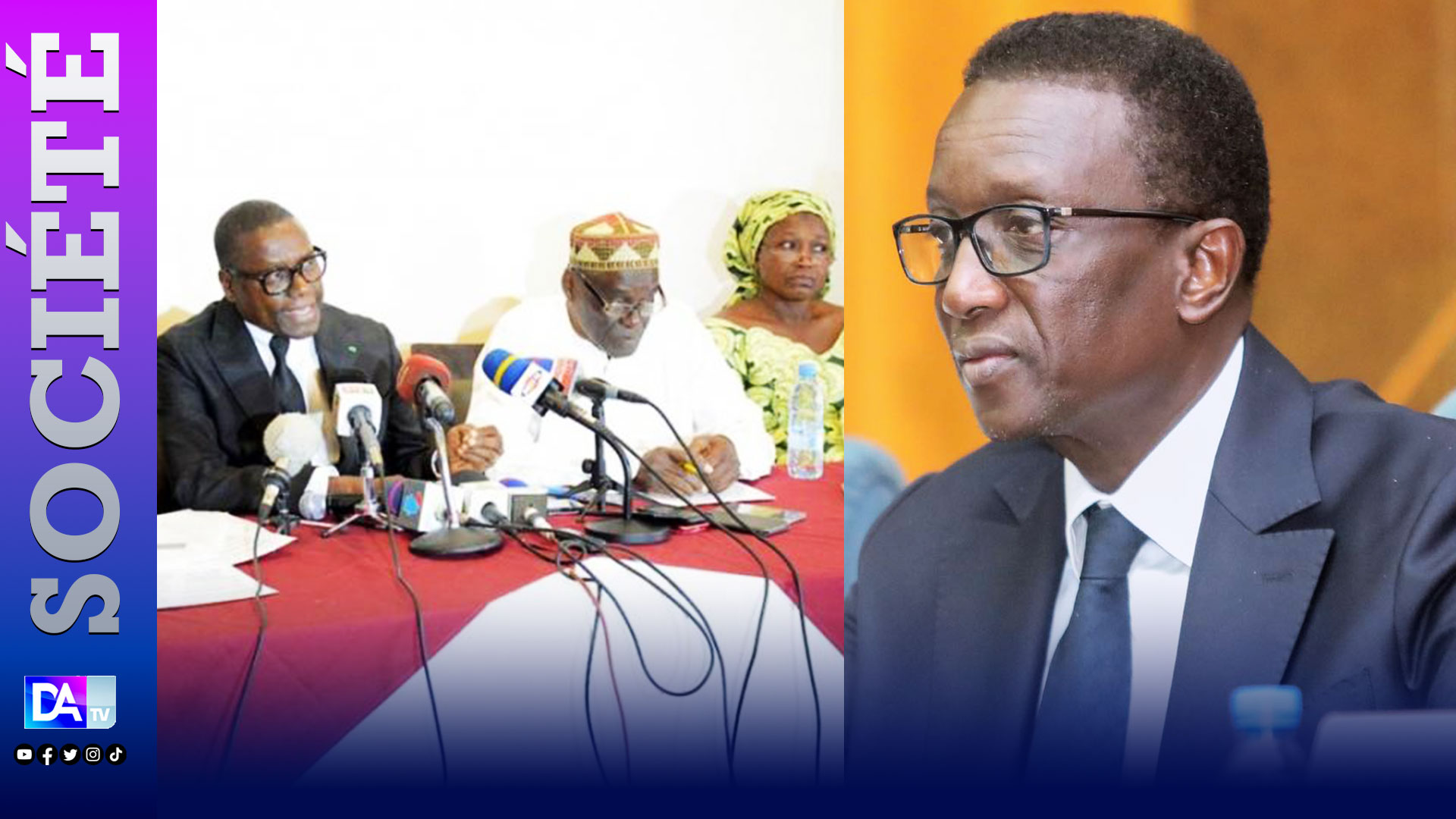 Reprise des transports maritimes et de DDD : Ce que le Premier ministre Amadou Bâ a dit aux cadres casamançais