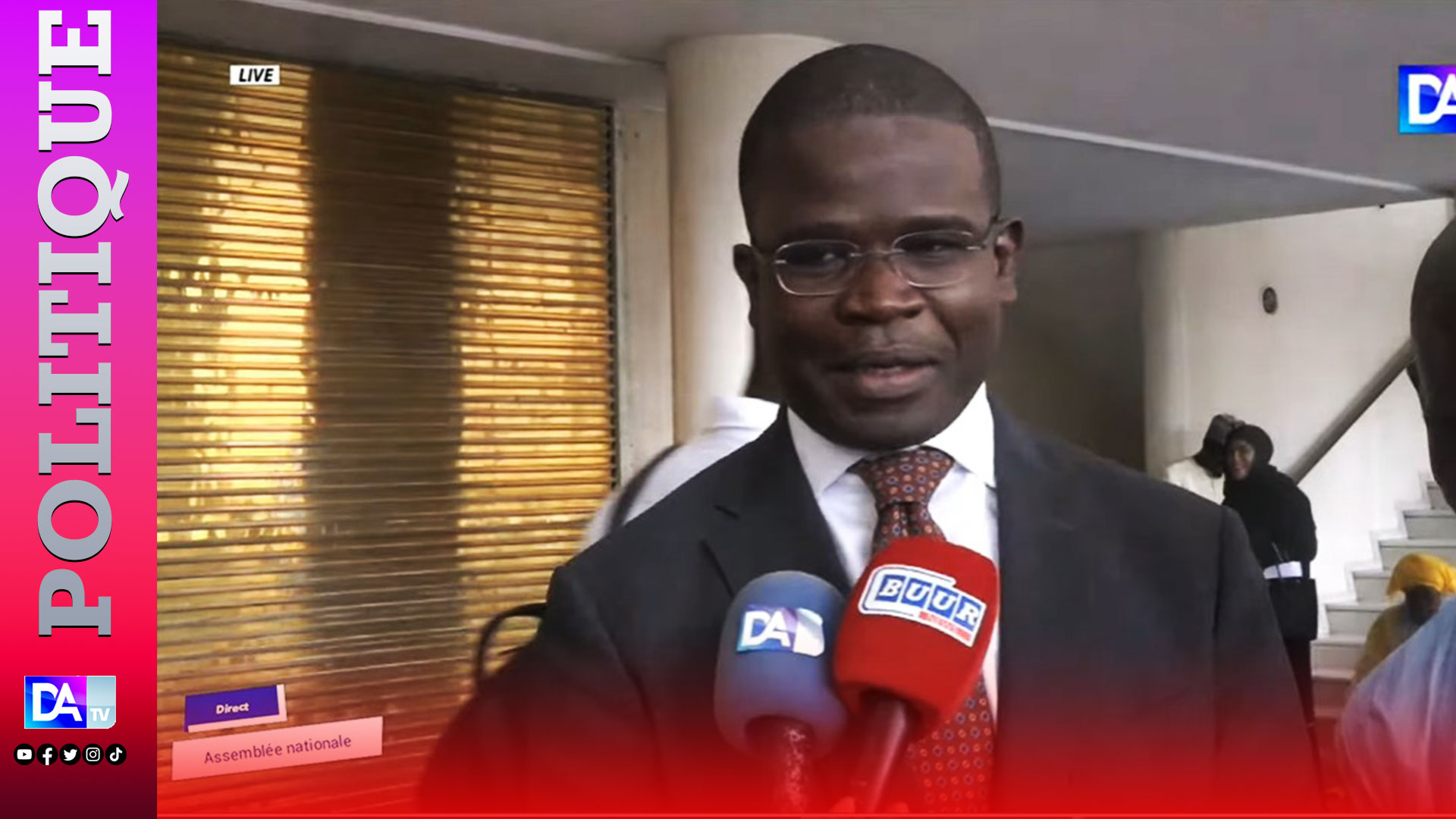 Vote modification L87 constitution : L'opposition ne votera pas cette ...