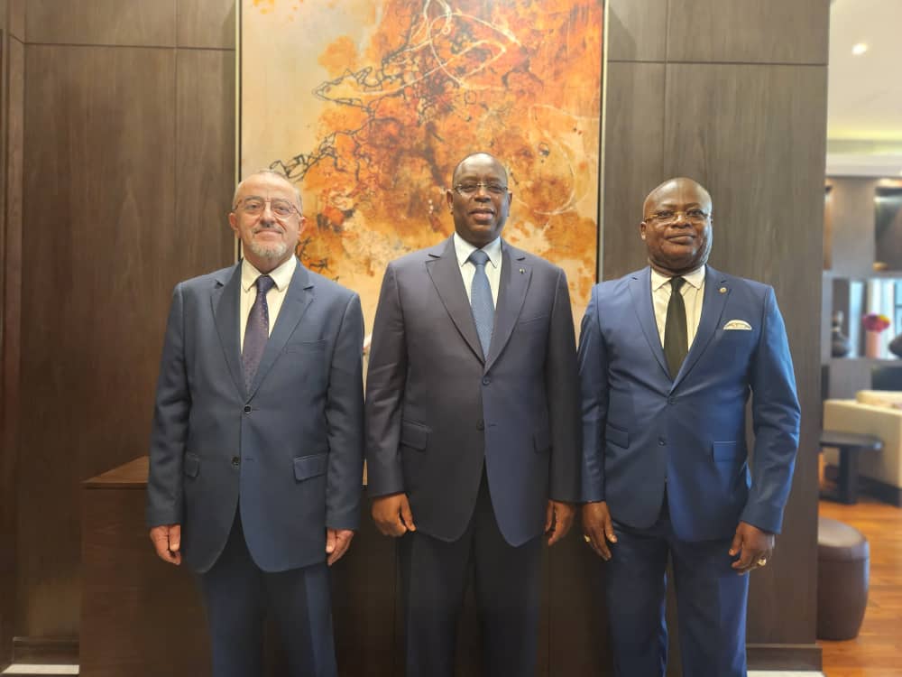 Kigali: L'Afrique continue de rendre hommage au Président Macky Sall.