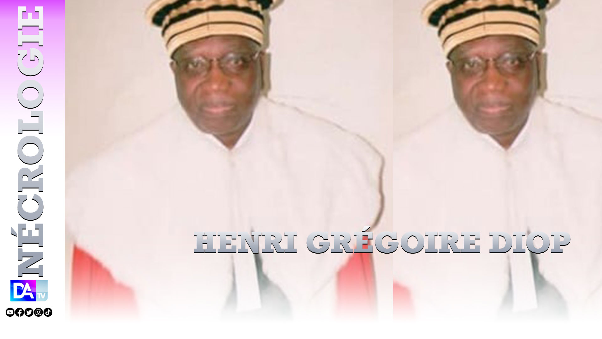 Nécrologie : décès du juge Henri Grégoire Diop