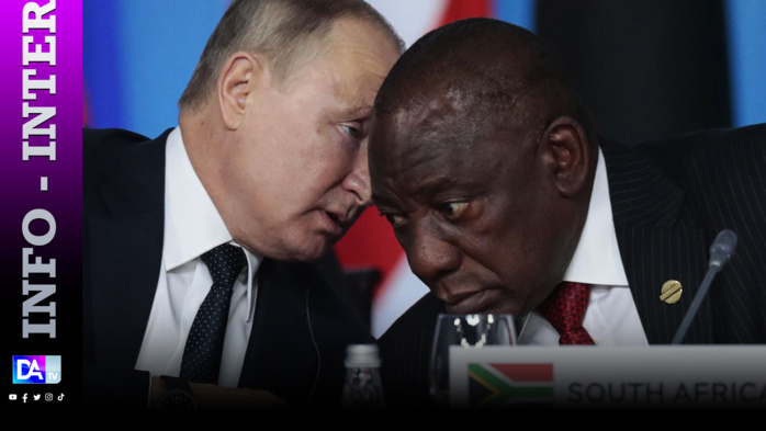 Arrêter Poutine au sommet des Brics serait une "déclaration de guerre" (président sud-africain)