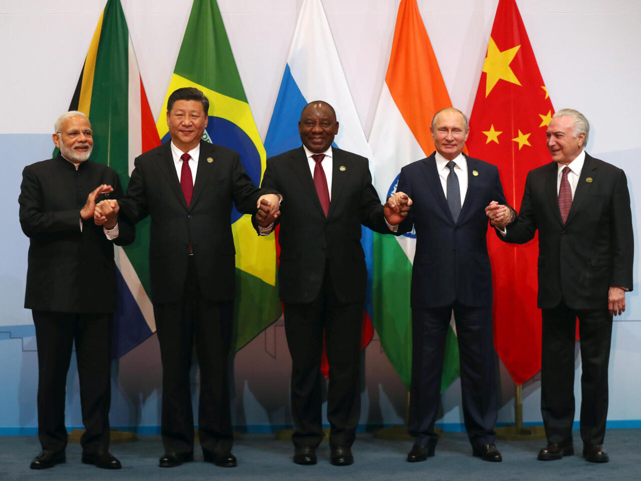 Des dizaines de pays veulent rejoindre le groupe des Brics, selon l'Afrique du Sud