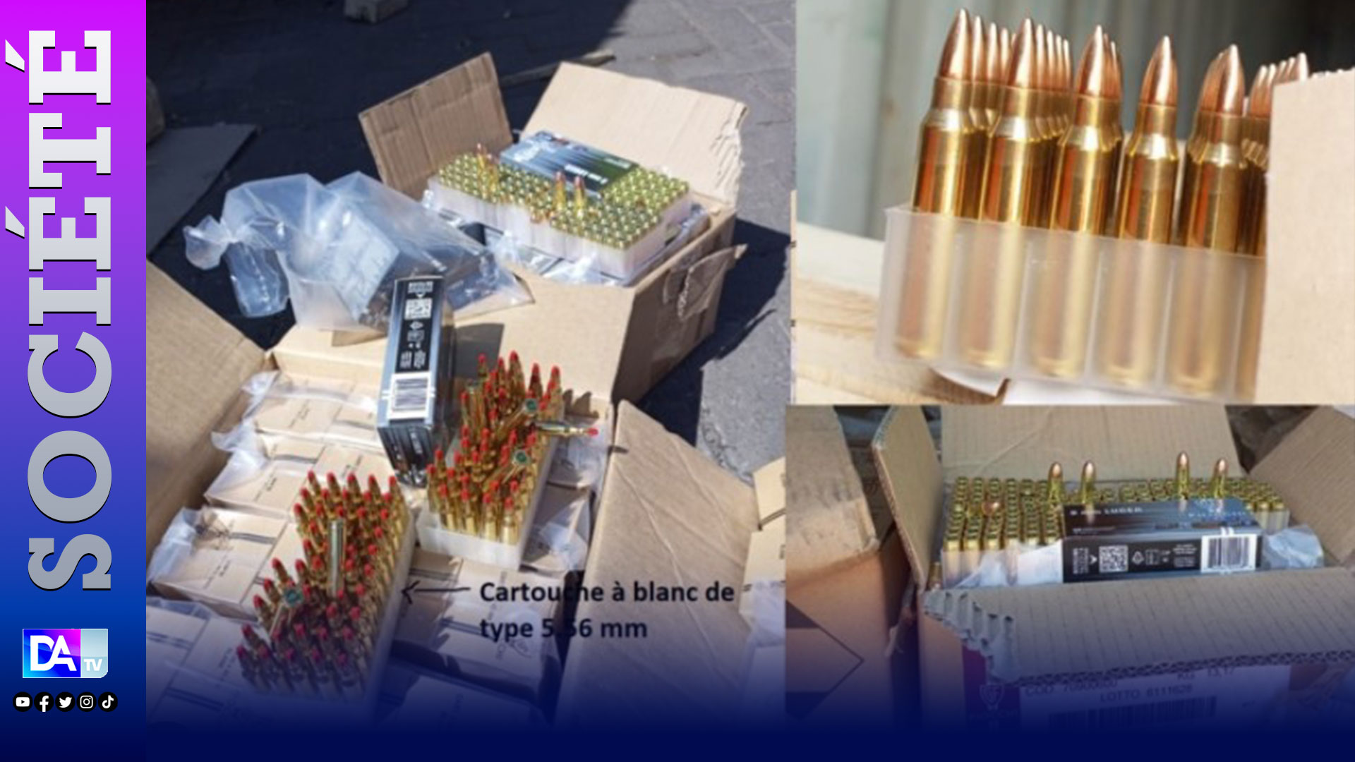 Affaire des munitions saisies au Port Dakar : Les quatre prévenus ukrainiens et grecs écopent de 2 ans ferme !