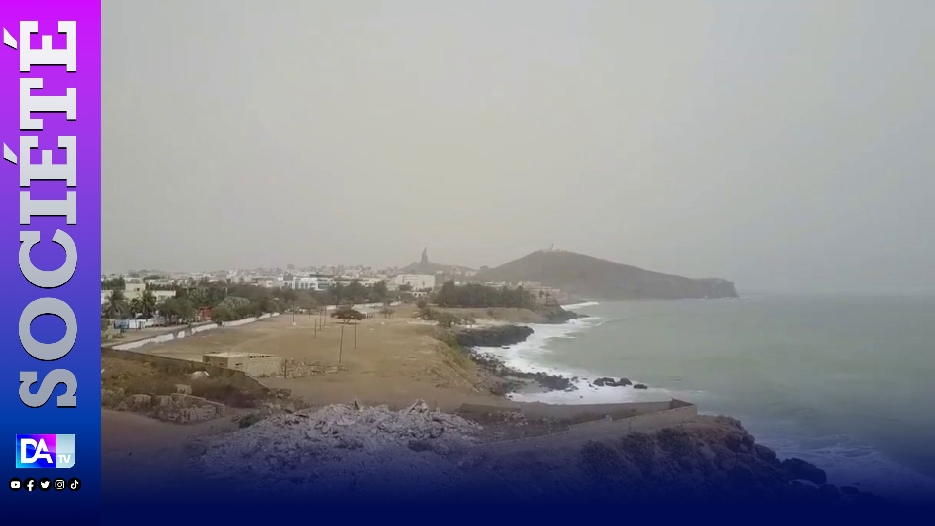 Corniche des Almadies: Présence en zone maritime d’une micro-algues toxique qui menacerait la santé humaine