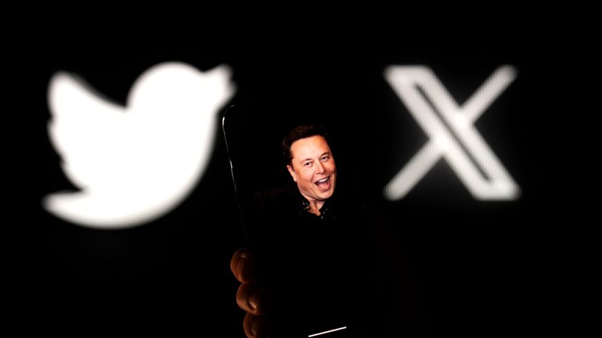 Réseau social : Elon Musk chasse l’oiseau bleu de Twitter, remplacé par un X