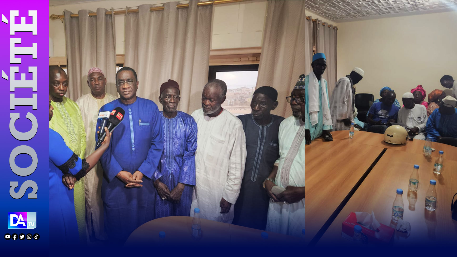 Zone centre/ L'IPRES renforce la proximité avec ses allocataires: Vers l'ouverture d'un bureau régional à Kaffrine..., nouvelle convention avec les hôpitaux, extension probable de la pension minimale...