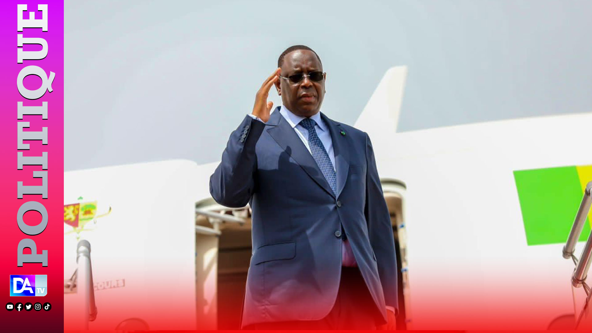 2e Sommet Russie-Afrique: Le président Macky Sall quitte Dakar ce mardi 25 juillet à destination de Saint Petersbourg