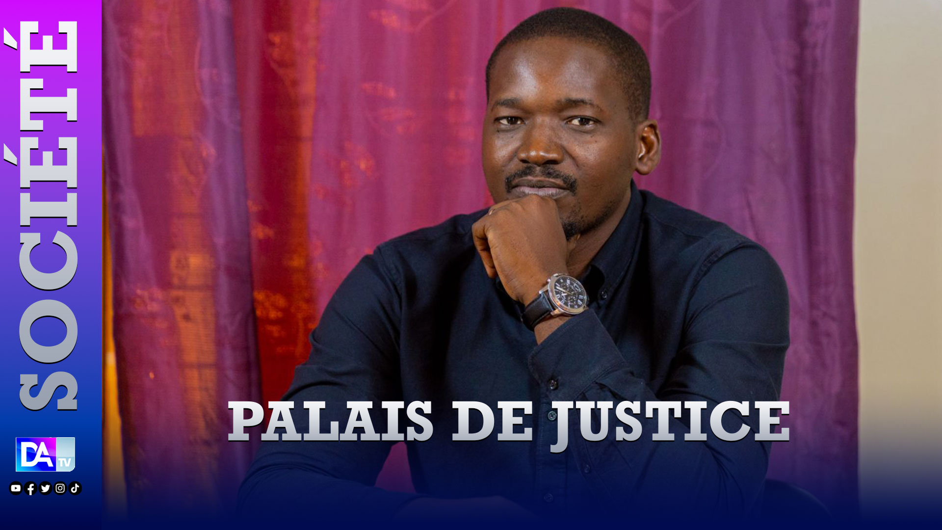 Chambre d’accusation de la cour d’appel de Dakar: Un mandat de dépôt décerné contre Aliou Sané, coordonnateur de Y’en à marre
