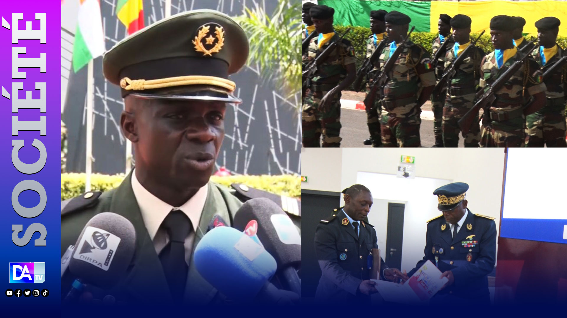Capitaine Aloyse Ndione, major 5ème promo : « Nous sommes prêts à ...
