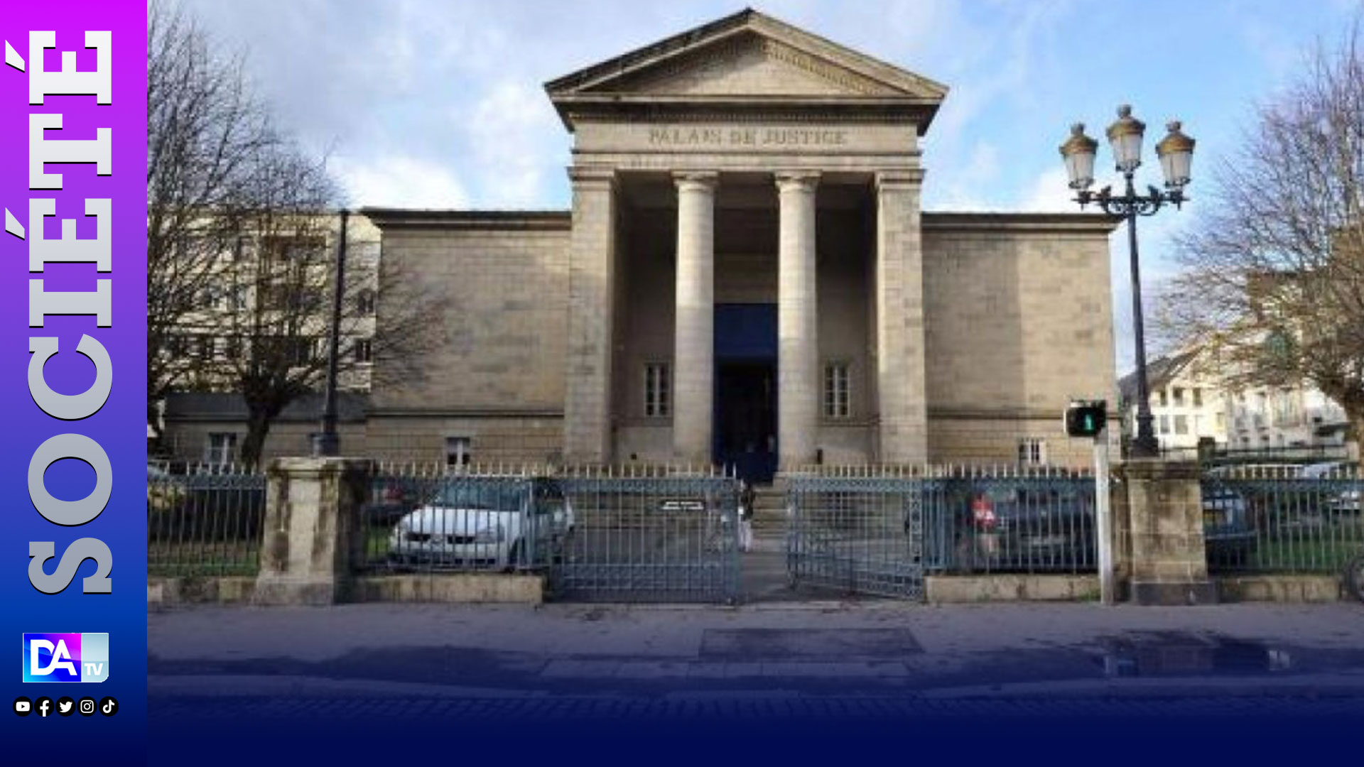 Pour des cas de violences conjugales: Un sénégalais condamné à 6 mois de prison et interdit de territoire français pour 10 ans