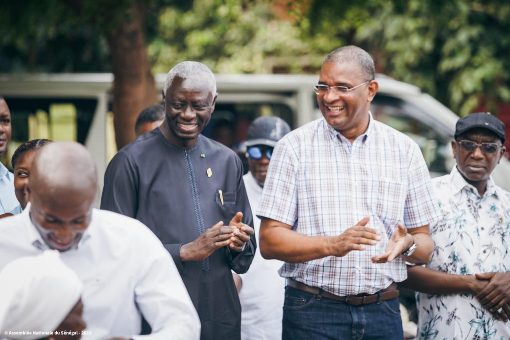 Mission parlementaire au Cap-vert : Le Président Amadou Mame Diop, à la rencontre de la communauté sénégalaise