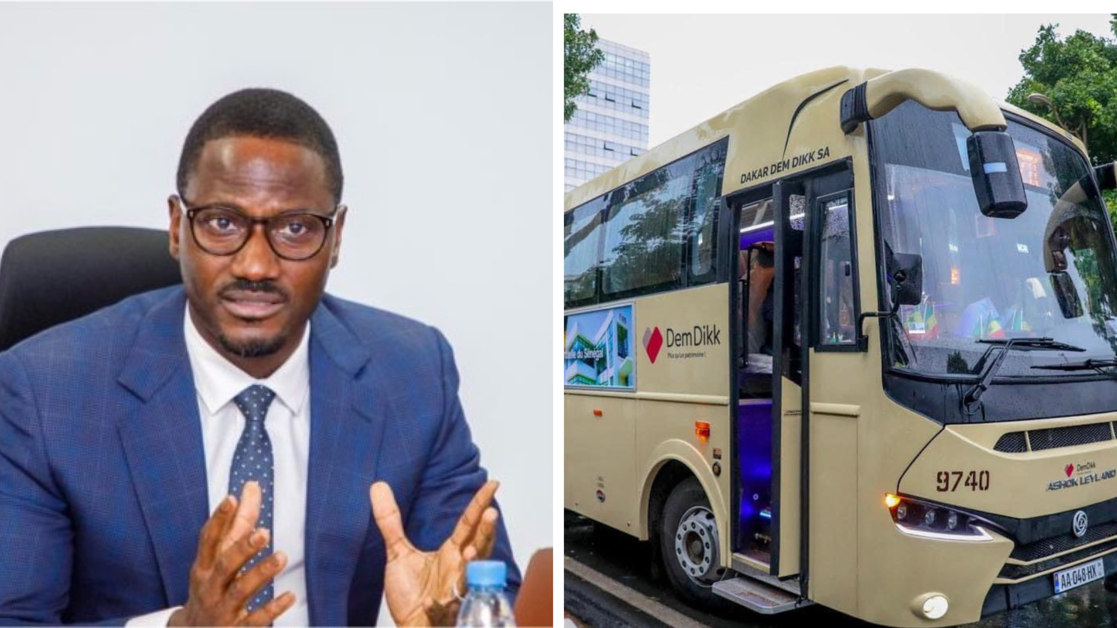 Situation à Dakar Dem Dikk : le collège des délégués responsables de la boîte plébiscite le DG Ousmane Sylla !