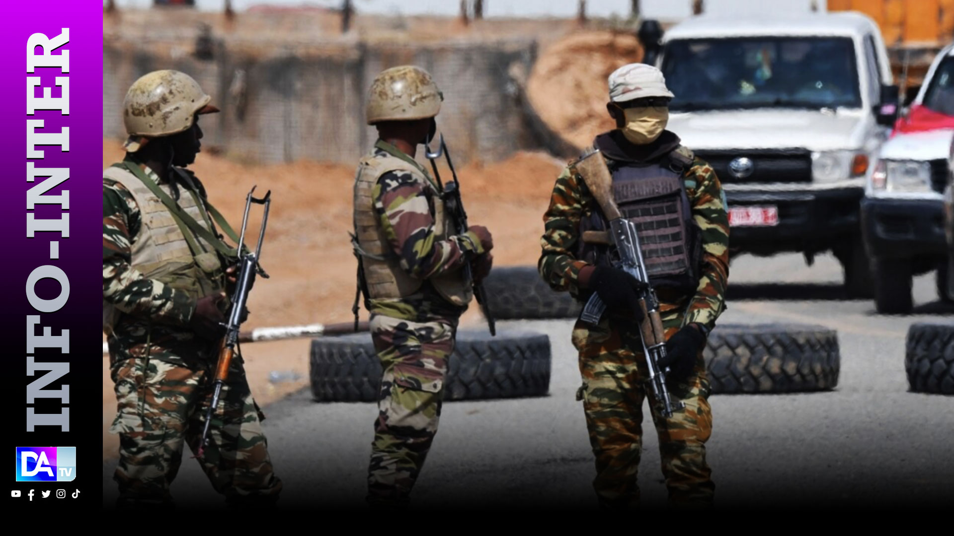 Niger/ Le coup d'État est finalement acté: l'armée ferme les frontières, instaure le CNSP et un couvre feu de 22h à 5h du matin.