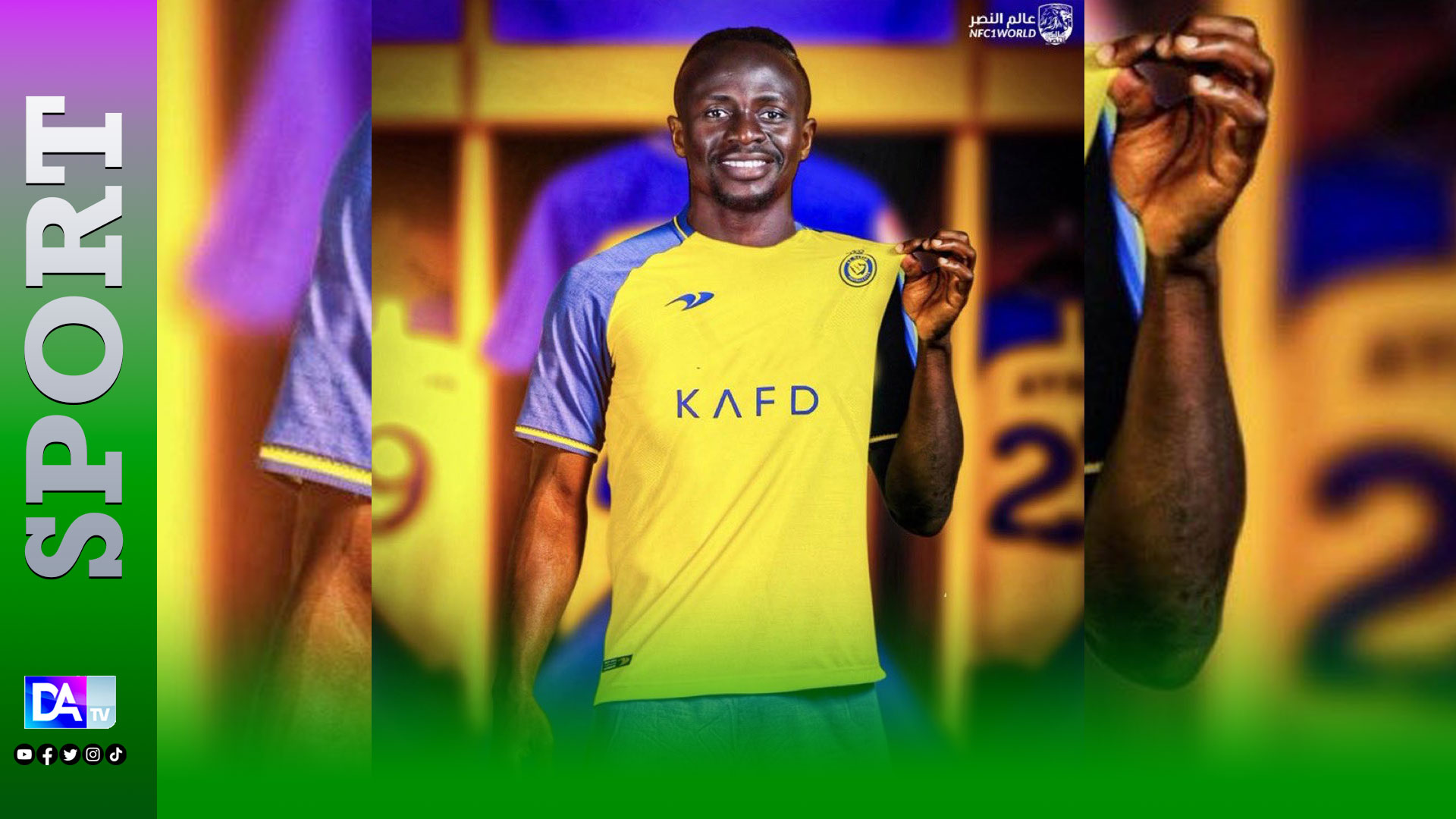 Mercato : Accord total entre le Bayern Munich et Al Nassr pour le transfert de Sadio Mané