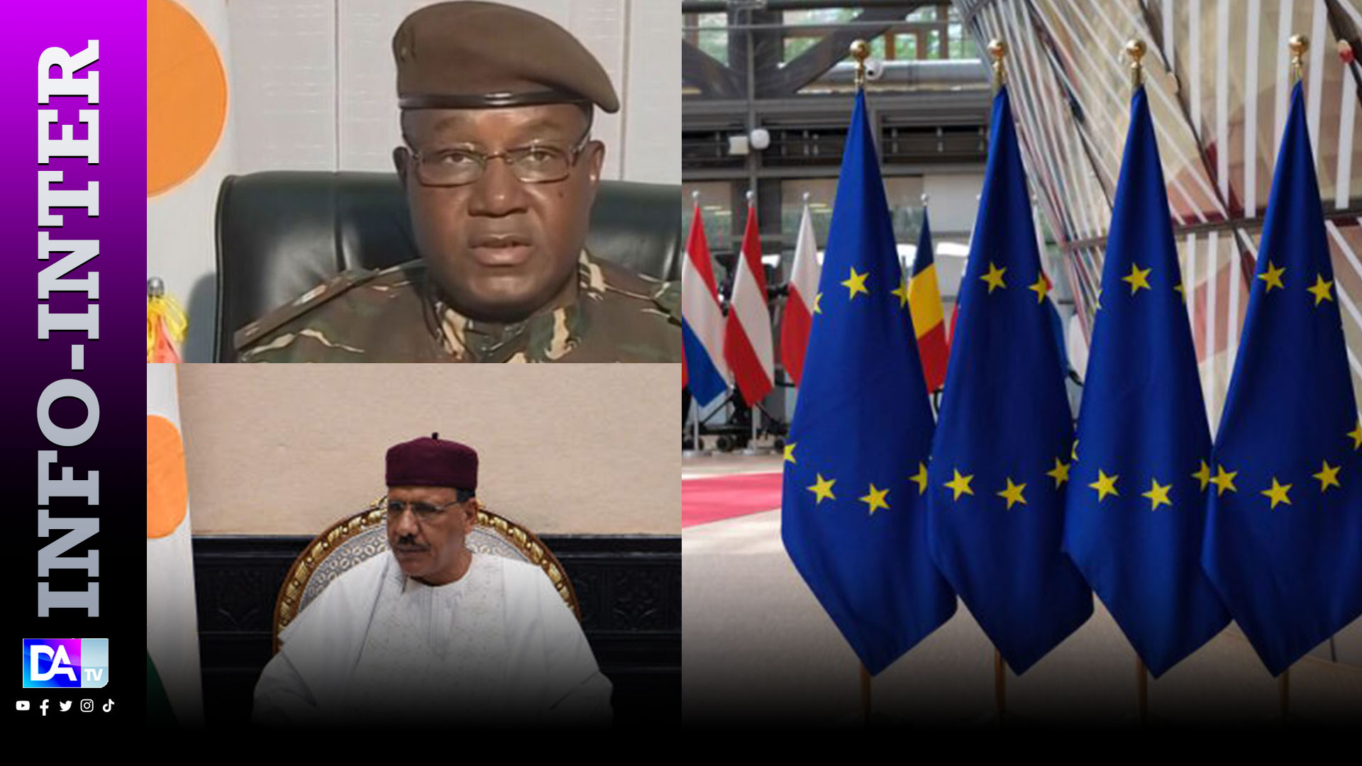 Niger/ Éventuelle rupture de l’ordre constitutionnel: L'UE n'écarte pas de procéder à la " suspension immédiate de tout appui budgétaire"