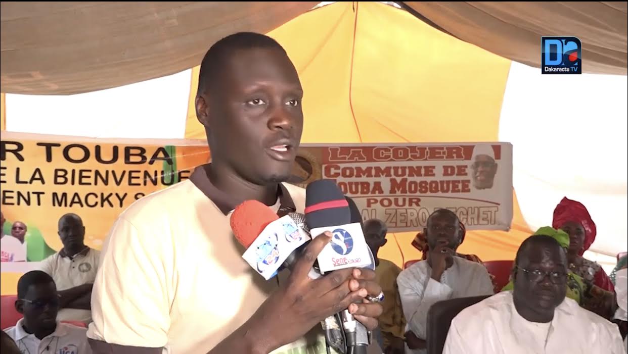TOUBA - BASSIROU MBOUP (Coordinateur Cojer) : « Au Président Macky, je lui dis qu’ il ne sert à rien de choisir un candidat qui se ferait avaler dès les premières heures du vote »
