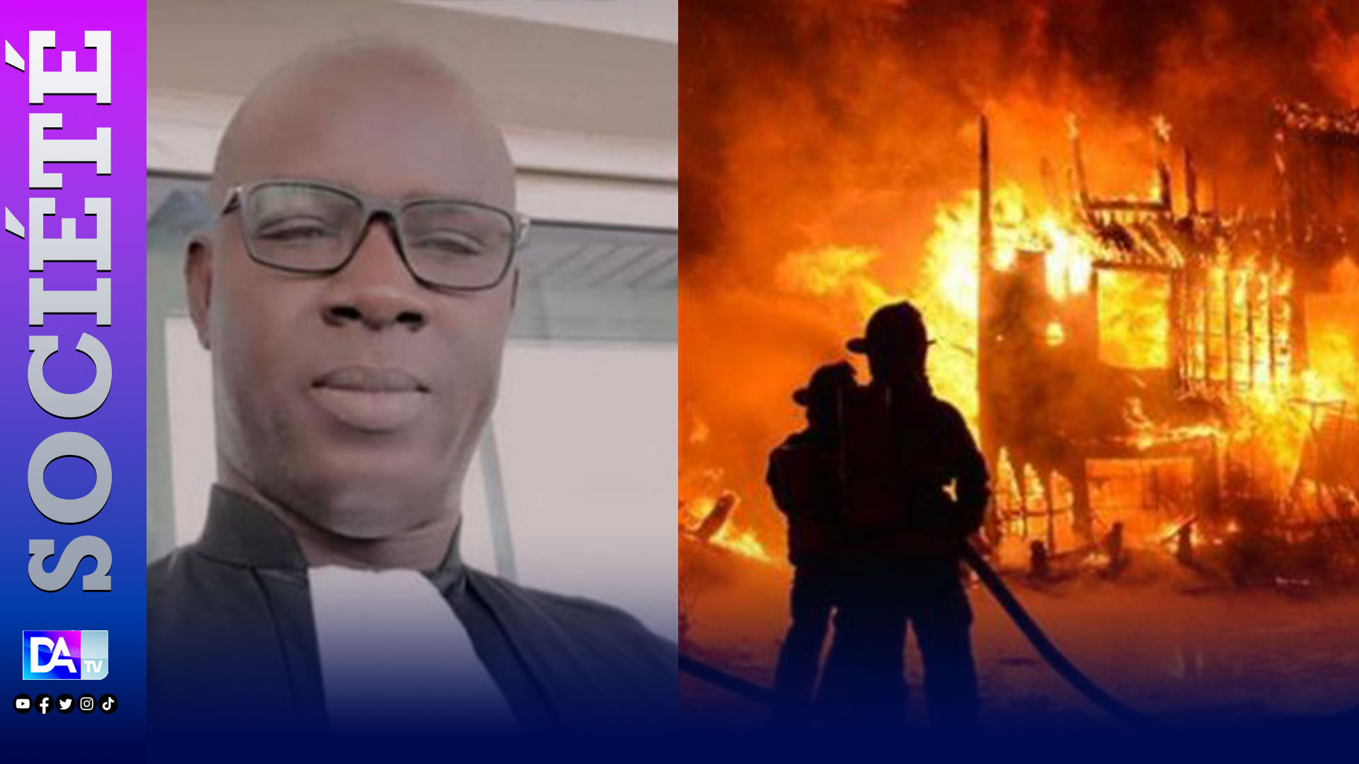Supposé incendie à la maison du procureur Abdou Karim Diop à Kaolack: Une fausse information !
