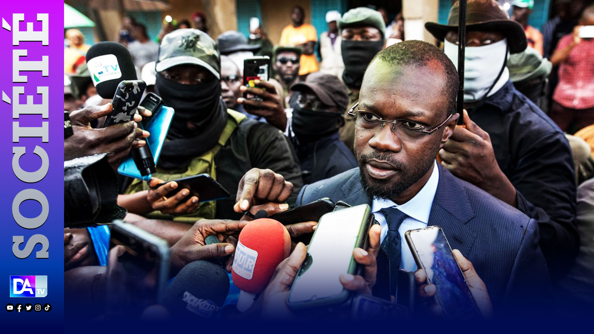 Tribunal de Dakar: Ousmane Sonko fera face au juge ce lundi, il repasse la nuit à la BAG