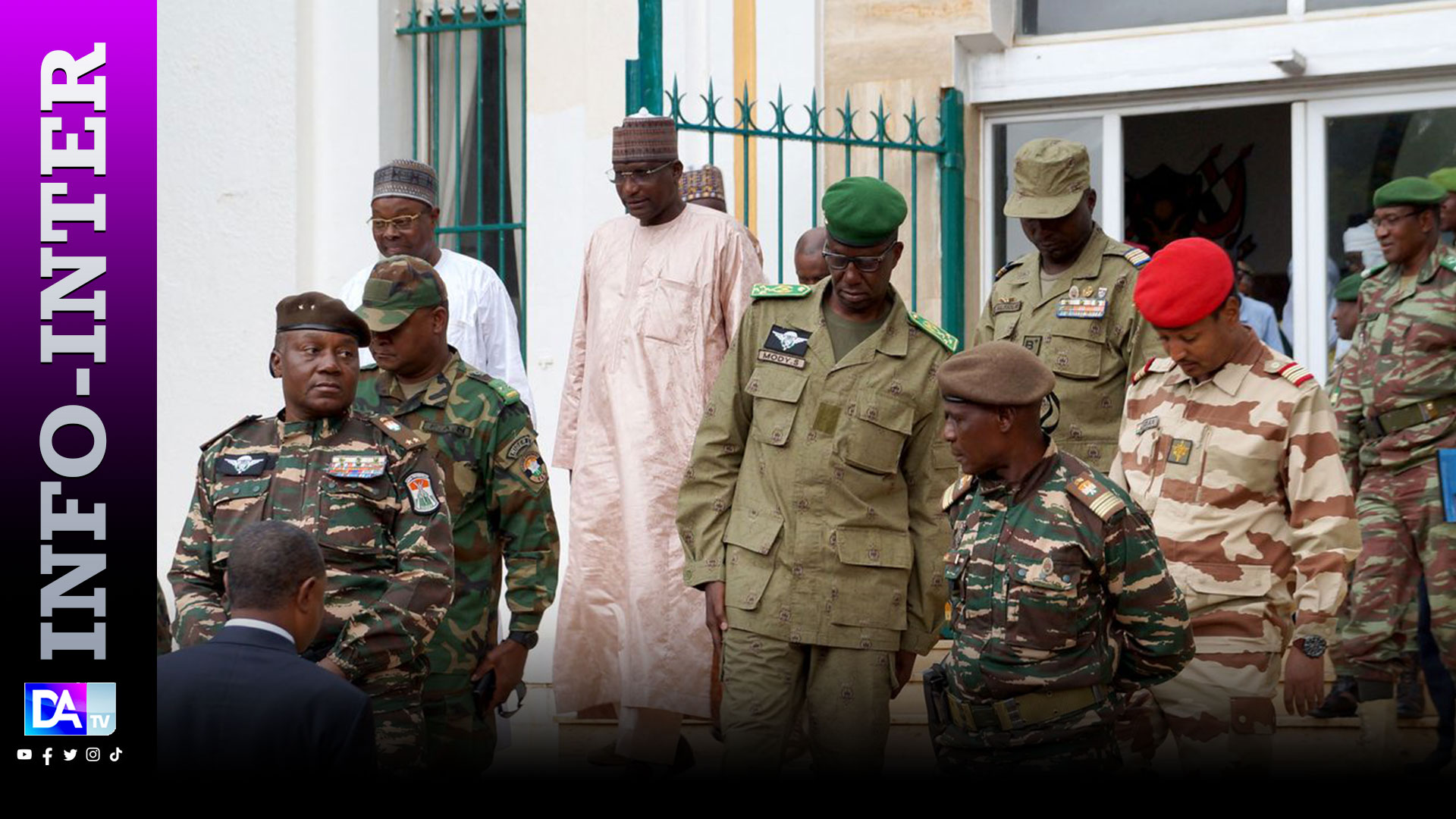 Supposée intervention militaire au Niger: Les putschistes mettent en garde la CEDEAO et ses alliés