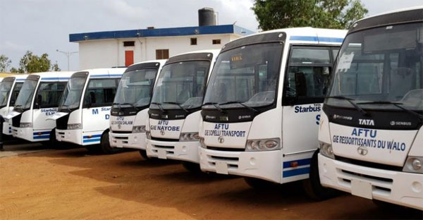 Perturbation du transport : Les chauffeurs de bus (TATA) mettent fin à leurs grèves