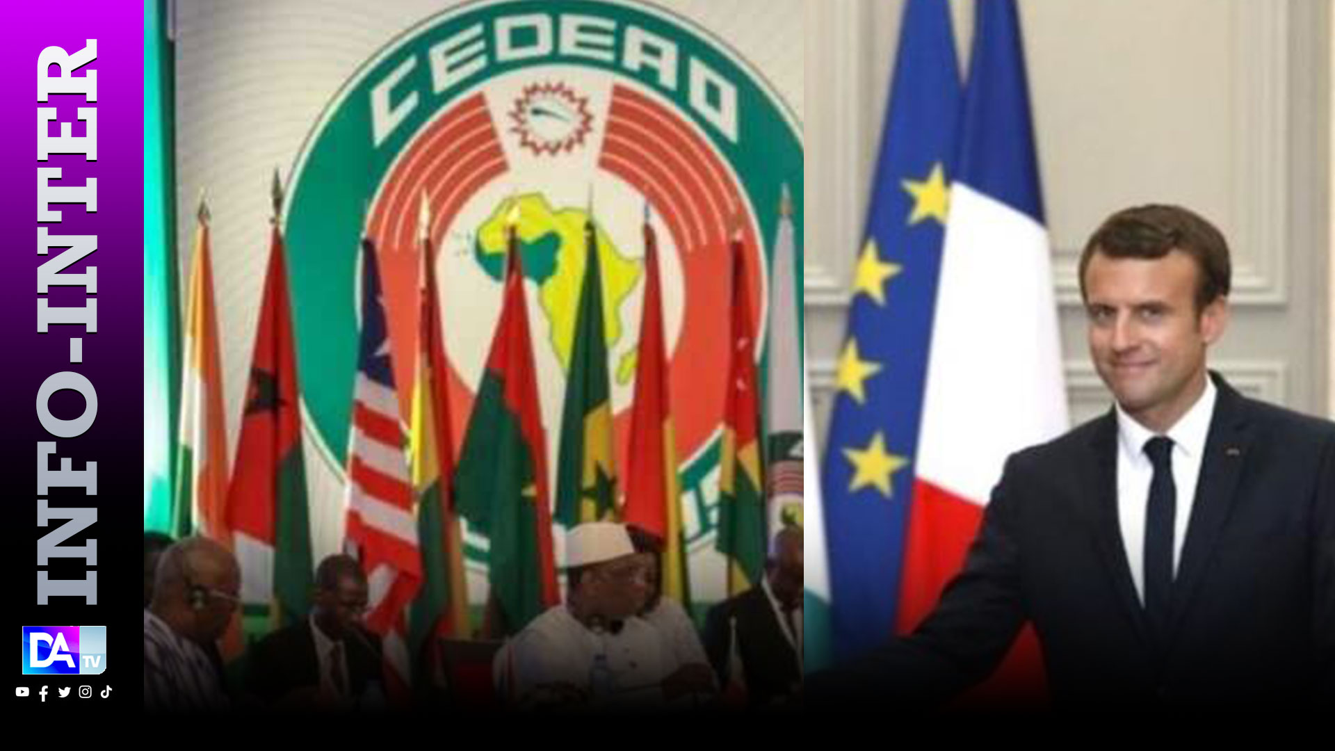 Niger/ Sanctions économiques et retour immédiat à l’ordre constitutionnel: La France en phase avec les décisions de la CEDEAO
