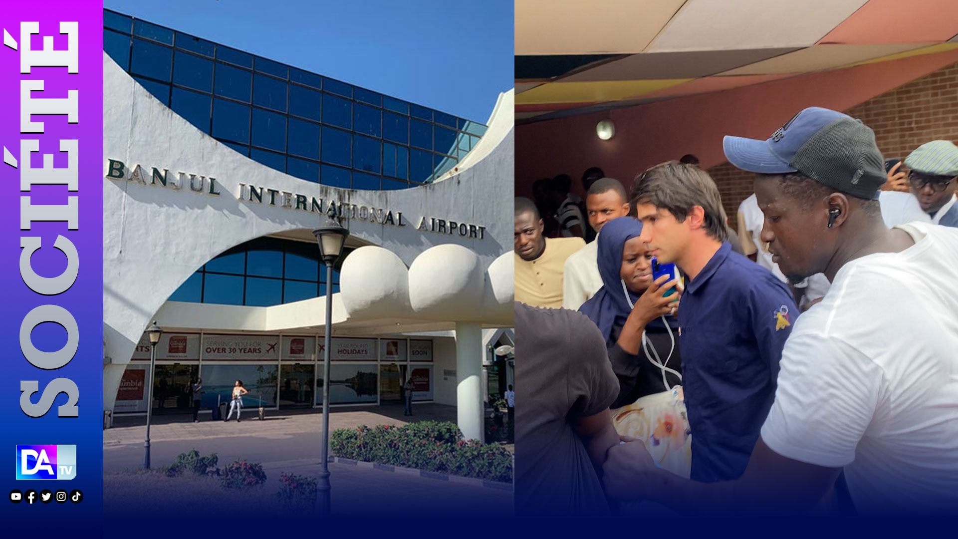 Juan Branco à Dakar : L’avocat Franco-espagnol est passé par la Gambie pour entrer au Sénégal