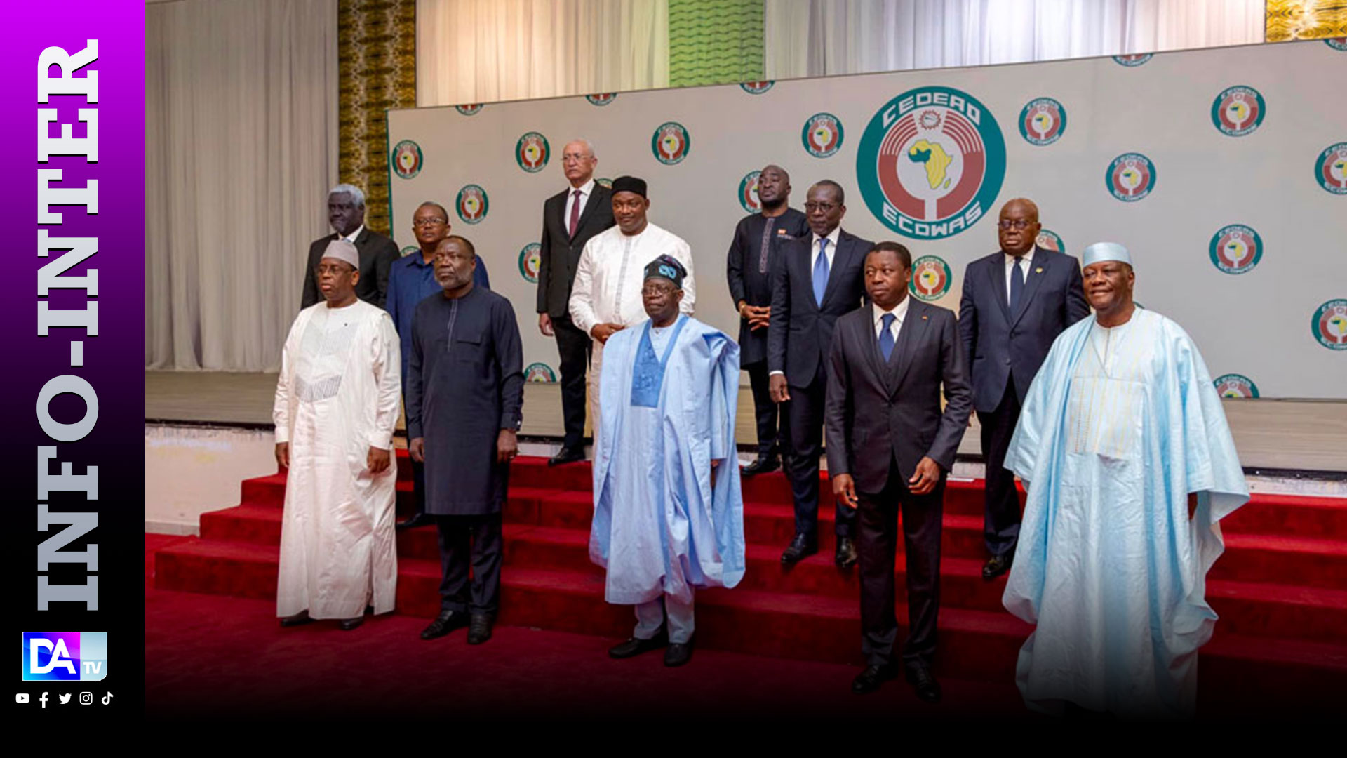 Sommet extraordinaire de la CEDEAO sur la situation politique au Niger: Moussa Faki Mahamad n'écarte pas les "sanctions les plus fermes si..."