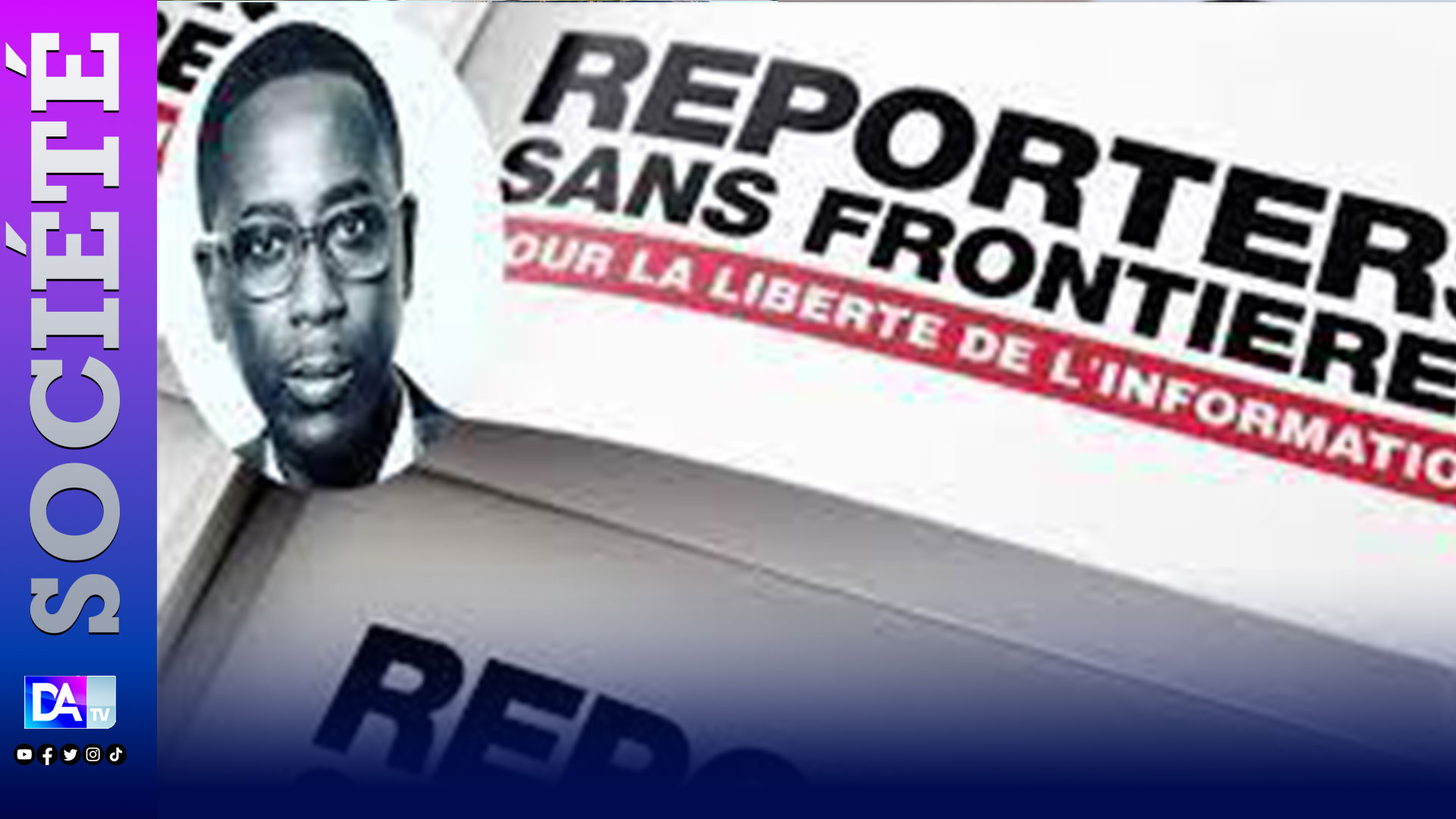 Pape Alé Niang placé sous mandat de dépôt: RSF dénonce une persécution judiciaire du journaliste