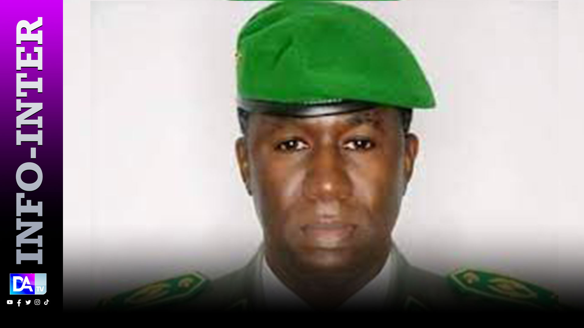 Niger : Le général Mody, figure de la junte, arrive à Bamako