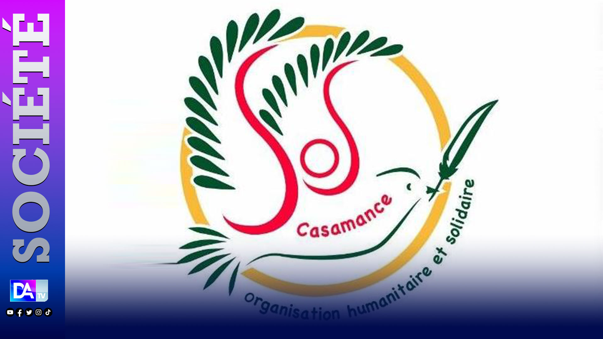 Situation préoccupante à Ziguinchor: SOS Casamance " demande au Président Macky Sall et à son gouvernement de garantir aux citoyens...,leur droit aux déplacements en toute sécurité"