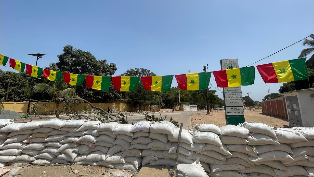 Ziguinchor bunkerisée depuis vendredi: Xavier Diatta lance un appel poignant aux jeunes.
