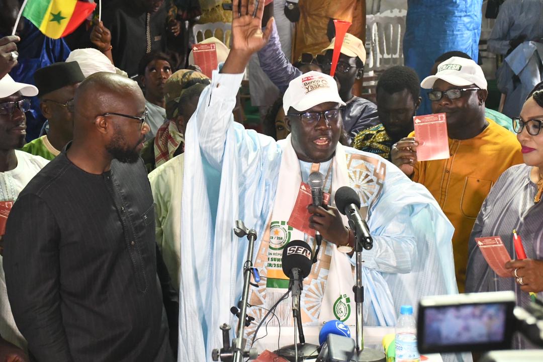 Minibus attaqué - Pape Modou Fall et ses camarades de la CR/2SR invitent  l’État à sévir