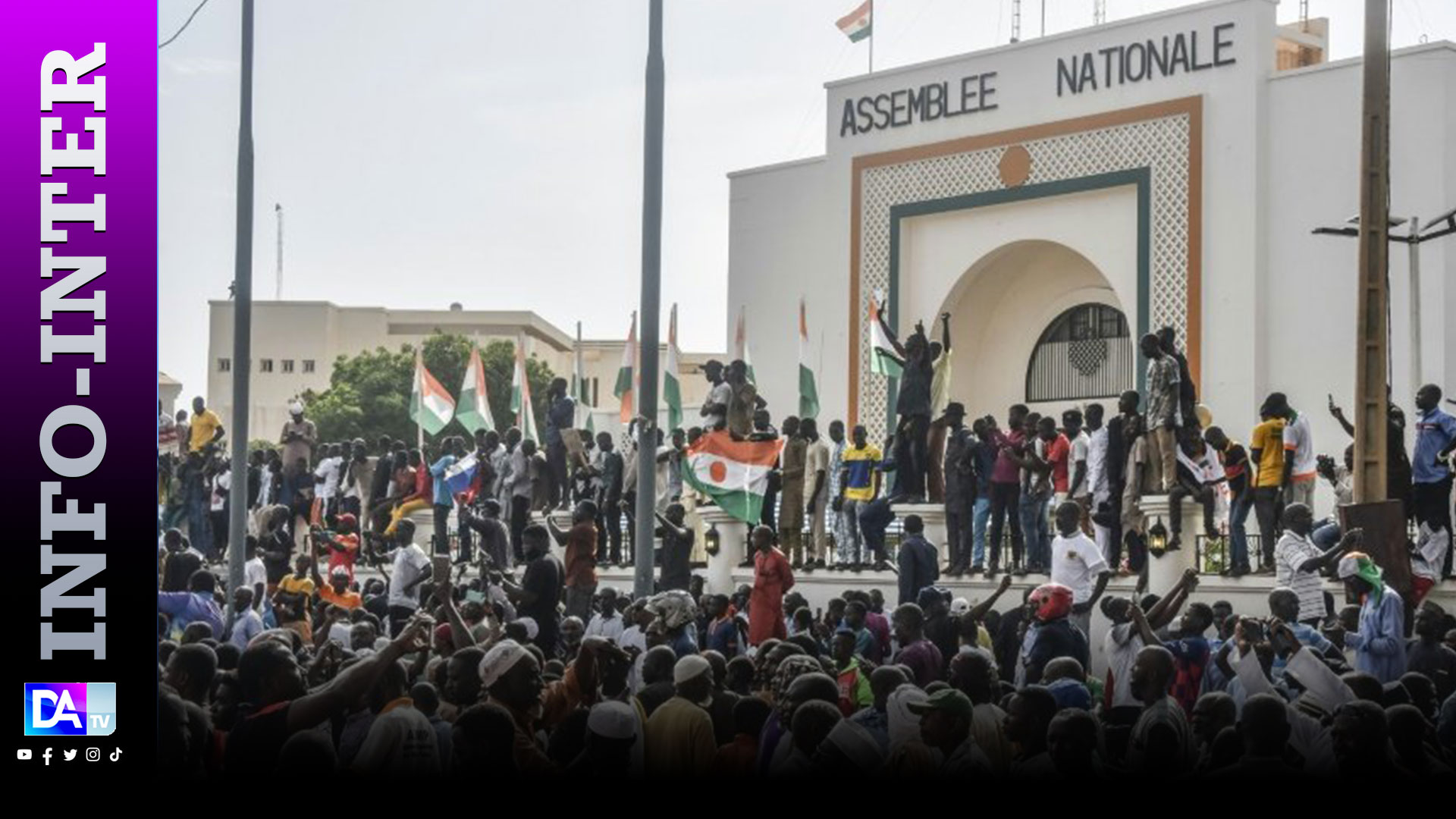 Niger: inquiétudes occidentales avant les manifestations pour l'anniversaire de l'indépendance