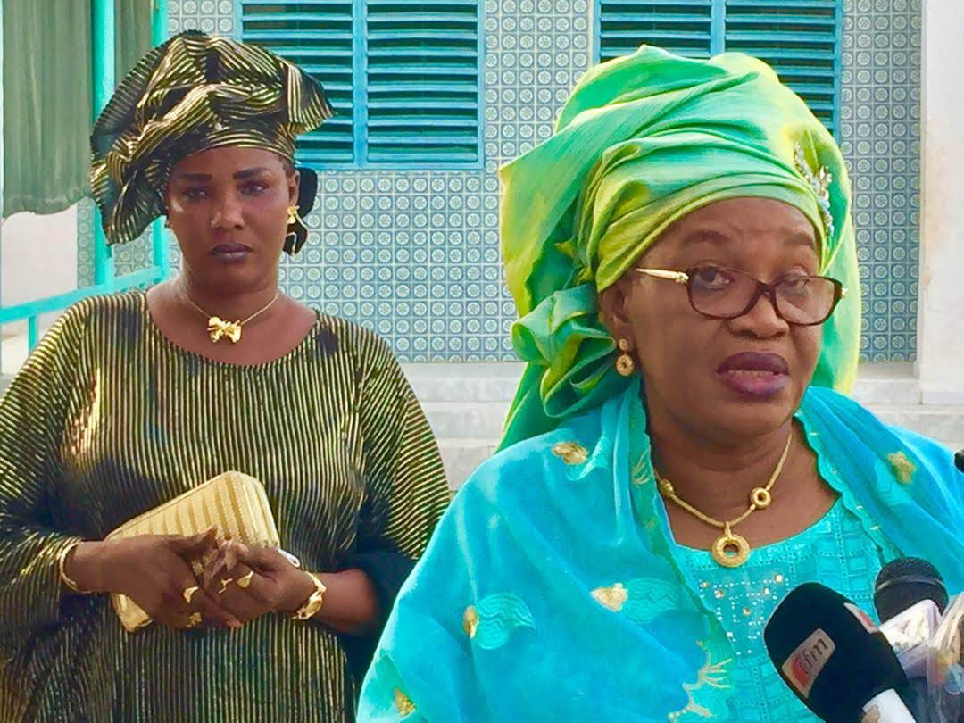 TOUBA - Yacine Diop (Leader départementale de And Saxal ligeey de Aïda Mbodj) : «  Il est temps que les Sénégalais confient ce pays à une femme »