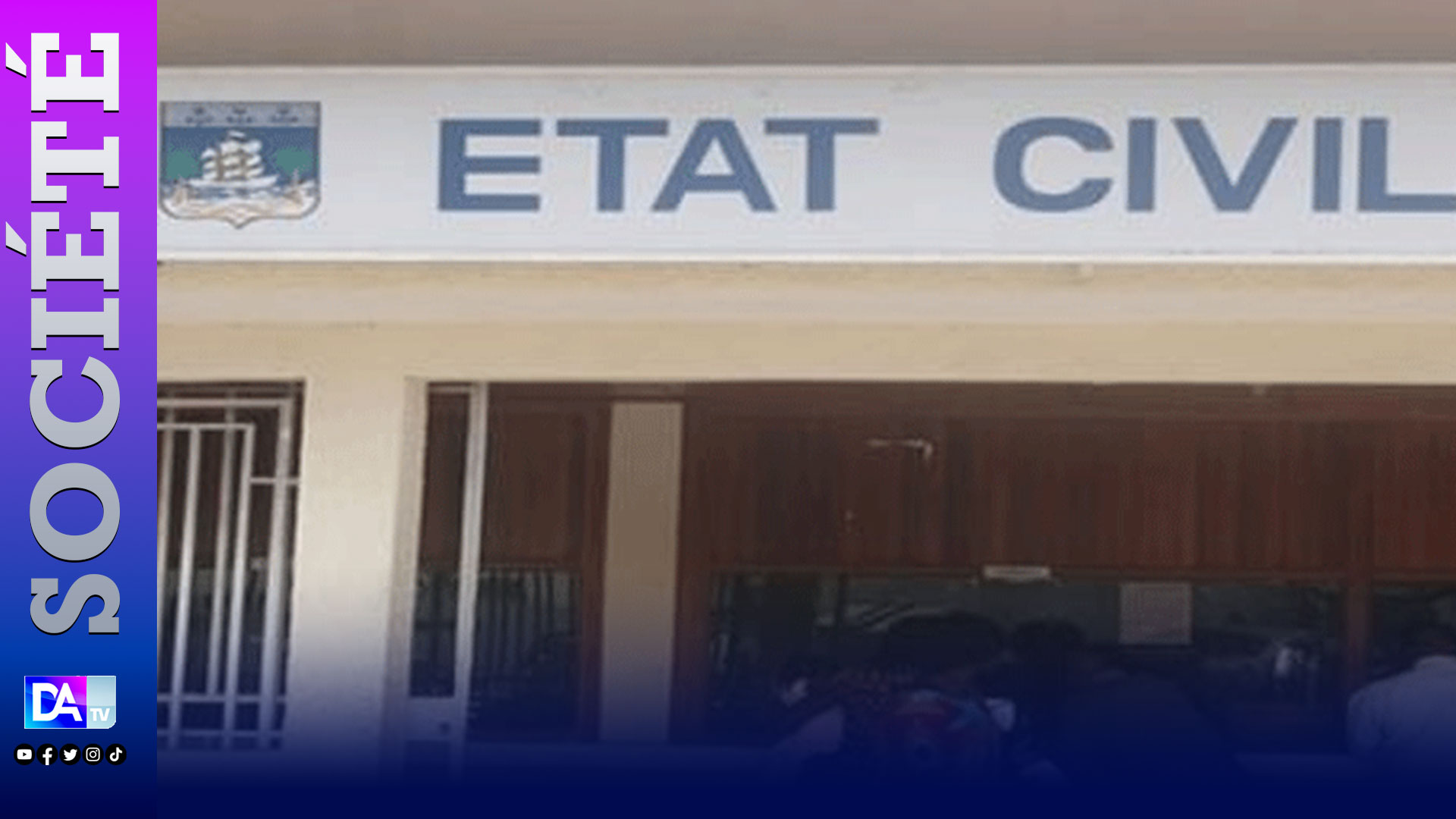 TOUBA - Feu à l’état civil… L’origine criminelle de l’incendie n'est pas établie