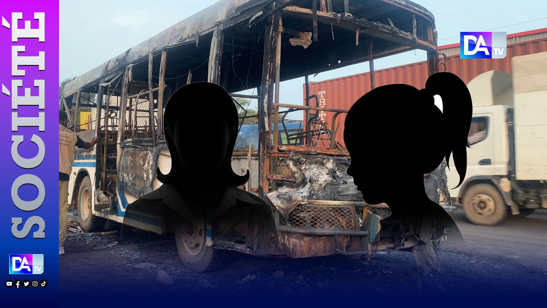 Incendie criminel à Yarakh : Les demi-sœurs Fatoumata Bineta Diallo (21 ans) et Oumou Coultoumy Diallo (7 ans) seraient les victimes