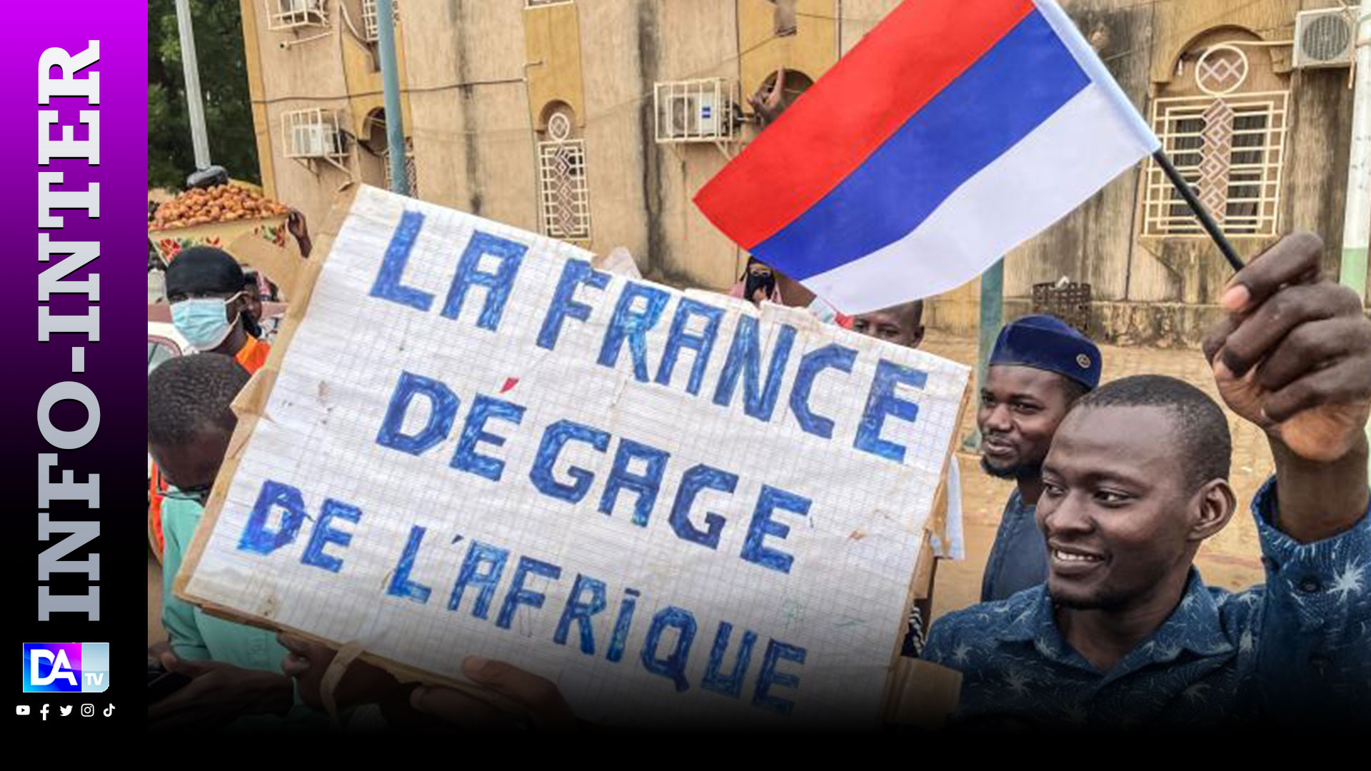 Niger: rupture de la coopération militaire avec Paris, échec de la délégation ouest-africaine