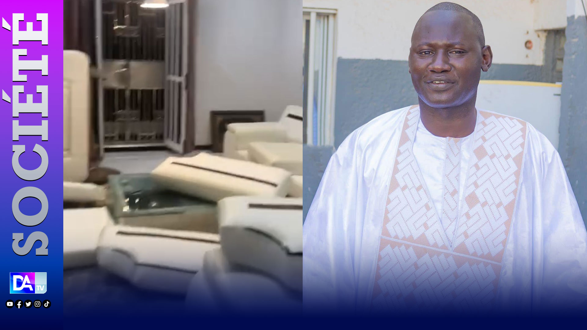 Rufisque : le maire de Sangalkam, Alpha Bocar Khouma dit Pape Sow arrêté par la DIC