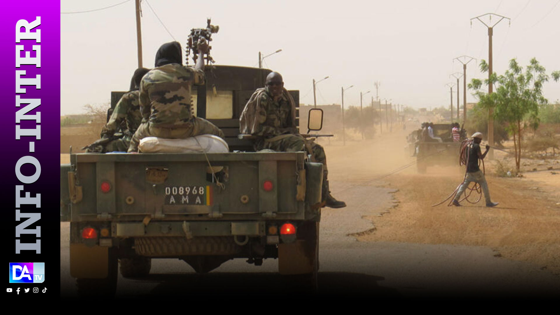 Mali: plusieurs soldats tués dans une embuscade jihadiste