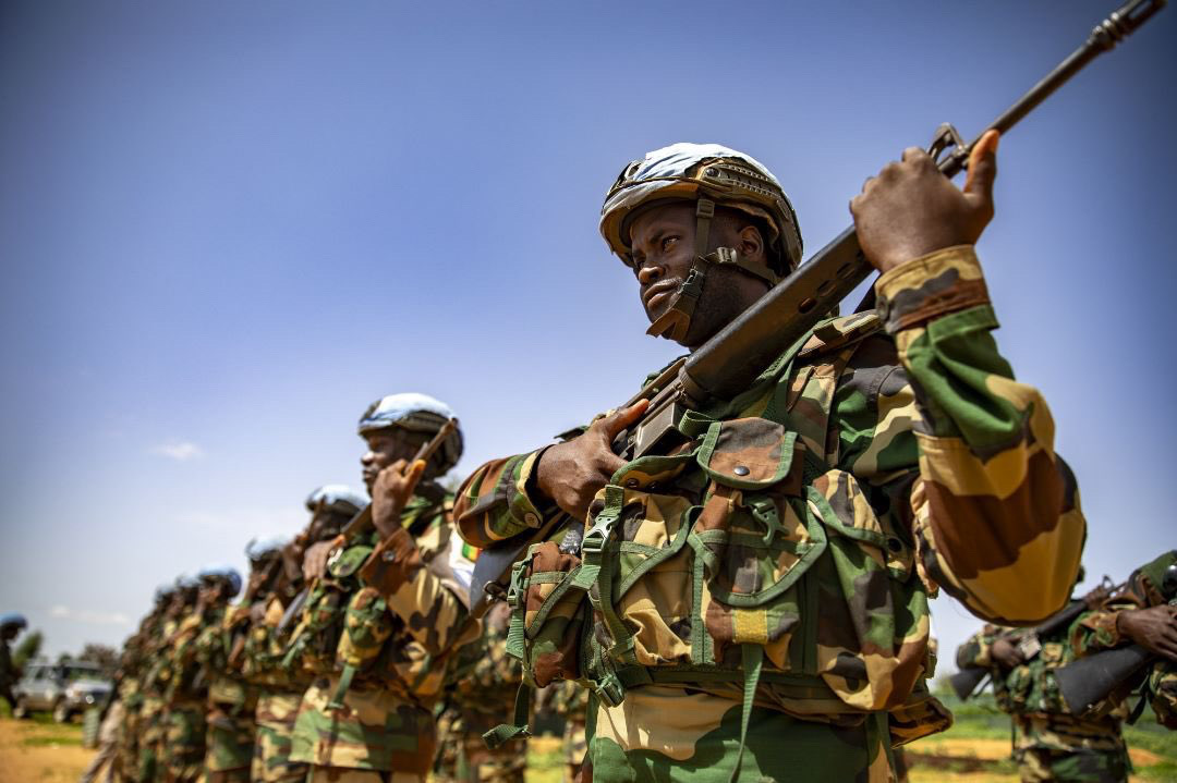 Mali : la MINUSMA avec ses 150 casques bleus sénégalais, s’est retirée d'Ogossagou après sa remise aux autorités maliennes