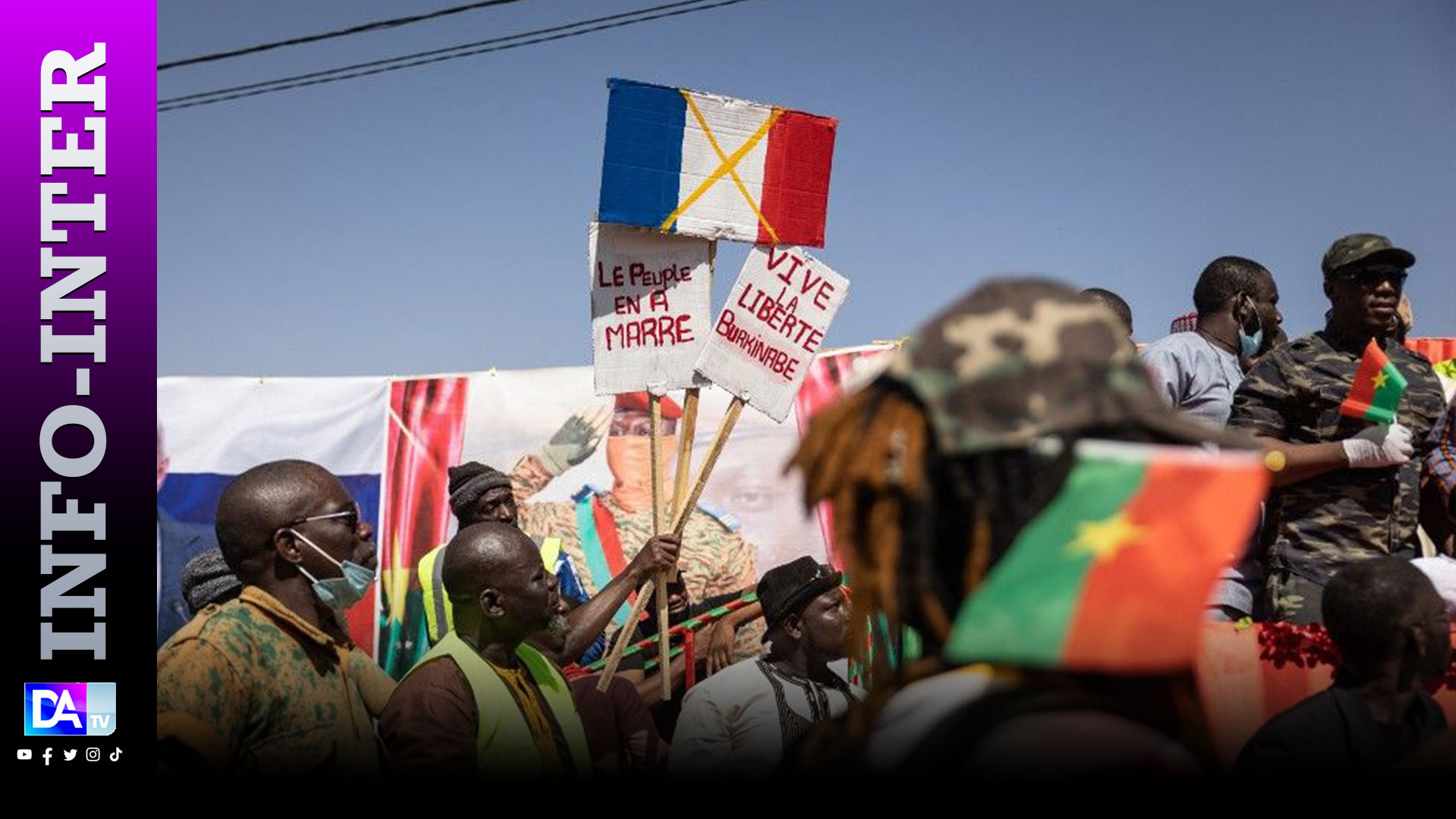 Burkina Faso/ Aide au développement et appui budgétaire : la France coupe le robinet !