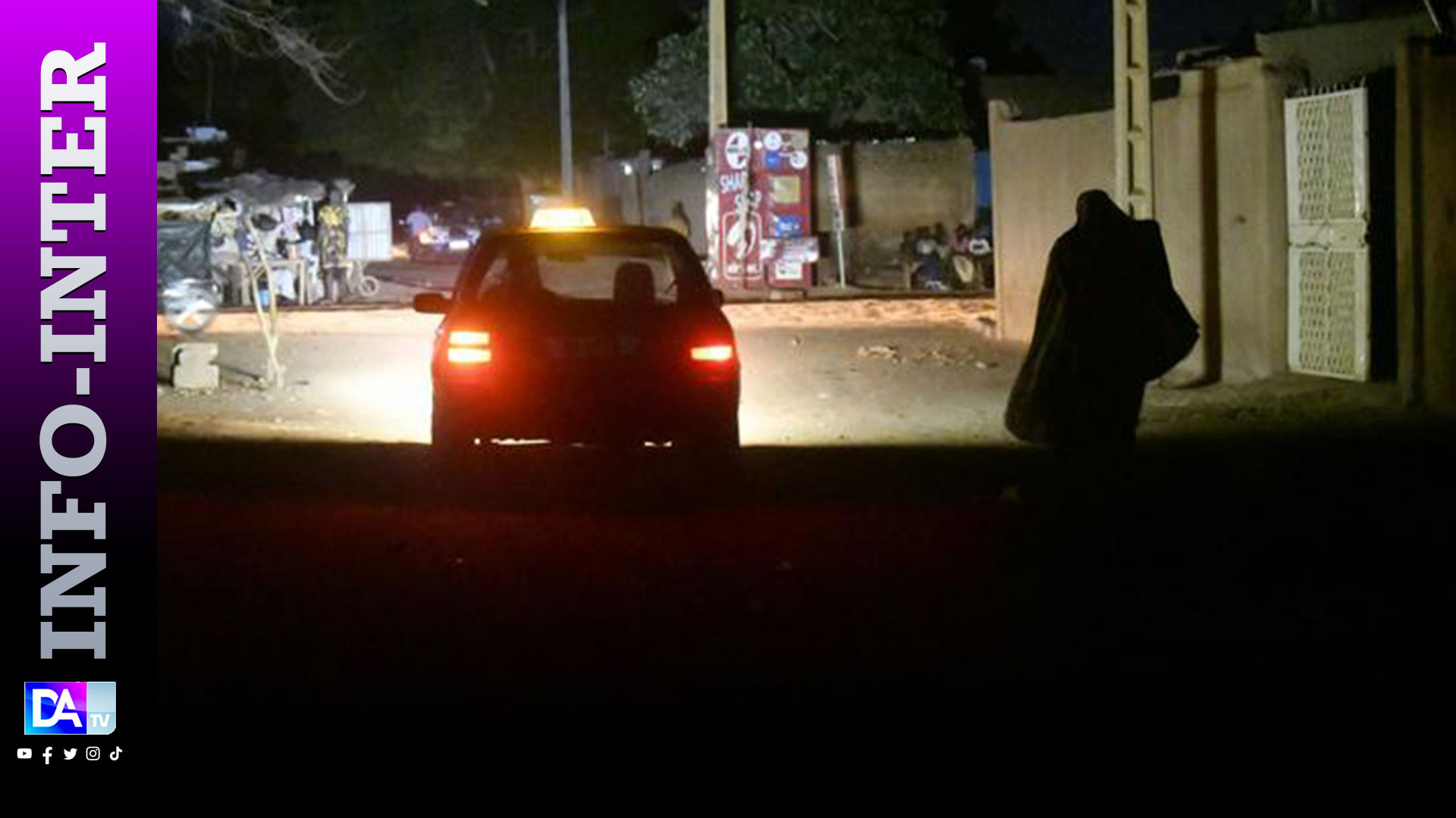 A Niamey, les coupures d'électricité s'aggravent sous l'effet des sanctions