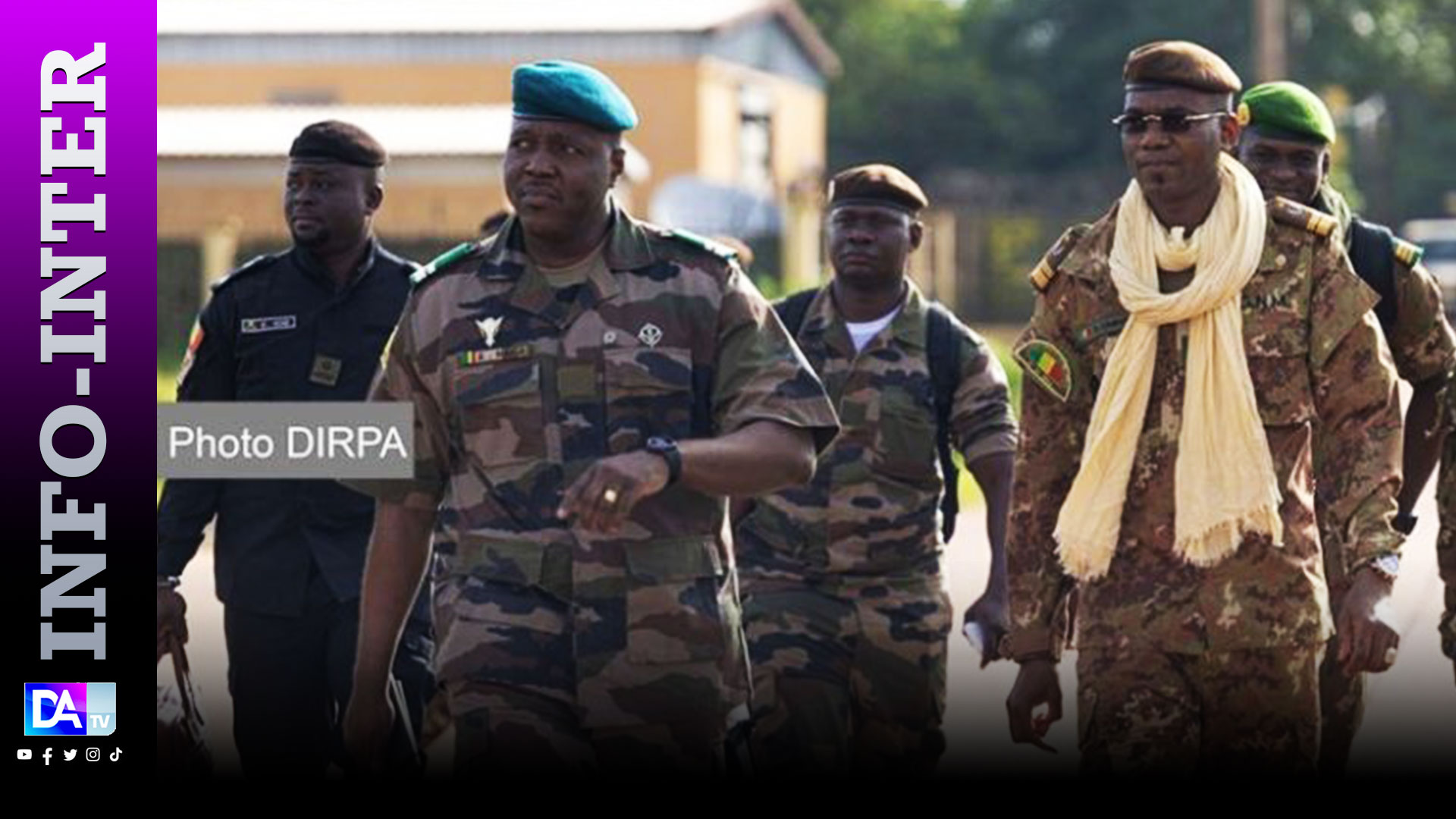 Niger: une délégation officielle Mali/Burkina envoyée à Niamey en "solidarité" (armée malienne)