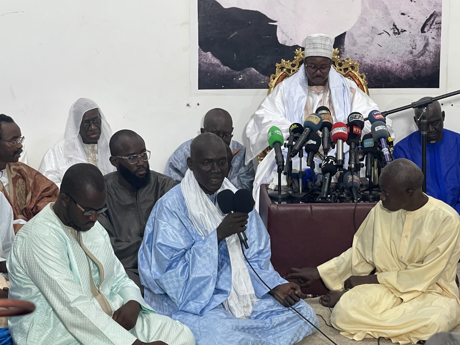 MAGAL 2023- Les Baay Fall ne transigeront pas, ils veilleront au respect strict des recommandations ( Serigne Dame Soda Fall)