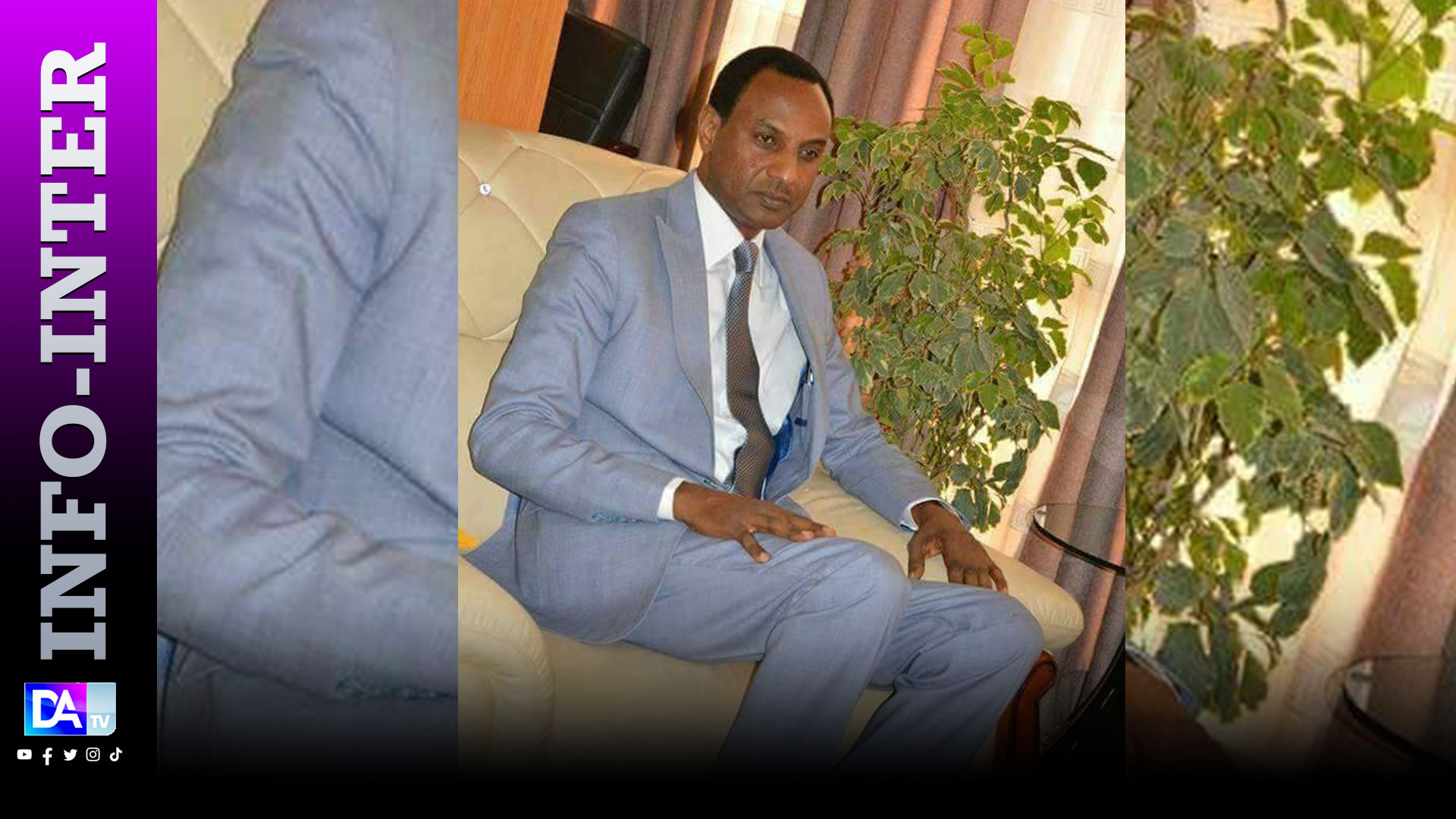 Niger Ali Mahamane Lamine Zeine nouveau Premier ministre du CNSP