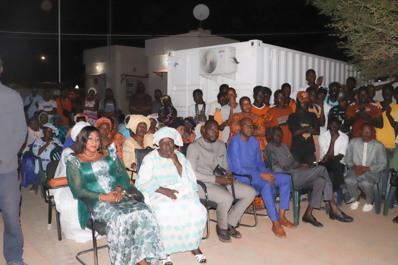 Podor: Le maire Racine Sy, sur fonds propre, renforce le centre de Santé Amadou Malick Gaye en équipements et rassure les populations
